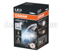 LED-lampa P13W Osram LEDriving SL - Cool White 6000K - 828DWP