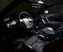 Full LED-lyxpaket interiör (ren vit) för Hyundai Coupe GK3