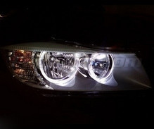 Angel Eyes paket LED-lampor för BMW 3-Serie (E90 - E91) Fas 2 (LCI) - Utan xenon original