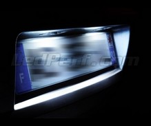 Paket LED-lampor för skyltbelysning (xenon vit) för Renault Clio 3