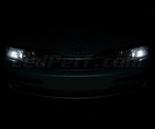 Paket LED-lampor till parkeringsljus (xenon vit) för Renault Laguna 2