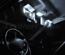 Full LED-lyxpaket interiör (ren vit) för Peugeot 207
