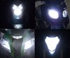 Paket med Xenon Effekt-lampor för BMW Motorrad R Nine T strålkastare