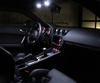 Full LED-lyxpaket interiör (ren vit) för Audi TT 8J Roadster