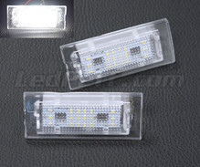 Paket med 2 LED-moduler för skyltbelysning bak BMW X5 (E53)