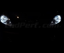 Paket LED-lampor till parkeringsljus (xenon vit) för Peugeot 206+