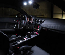 Full LED-lyxpaket interiör (ren vit) för Audi TT 8J Roadster