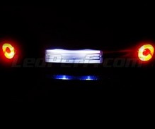 Paket LED-lampor (ren vit) skyltbelysning bak för Ford Mondeo MK3