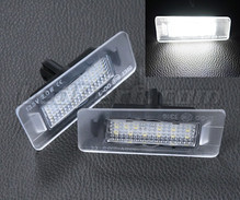 Paket med 2 LED-moduler för skyltbelysning bak Hyundai I30 MK2