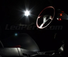 Full LED-lyxpaket interiör (ren vit) för Honda CR-X och CR-X Del Sol