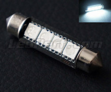 LED-spollampa 42 mm - vita - C10W