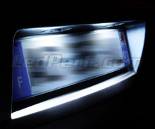 Paket LED-lampor för skyltbelysning (xenon vit) för Opel Meriva B