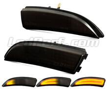 Dynamiska LED-blinkers för Ford Fiesta MK7 sidospeglar
