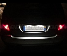 Paket LED-lampor (ren vit 6000K) skyltbelysning bak för Mercedes A-Klass (W169)