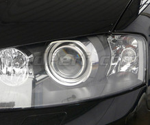 Paket kromade blinkers fram för Audi A3 8P utan facelift