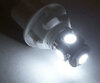 Paket LED-lampor till parkeringsljus (xenon vit) för Mercedes ML (W164)