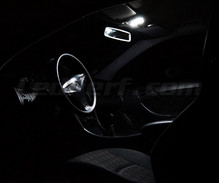 Full LED-lyxpaket interiör (ren vit) för Mercedes CLK (W209)