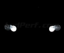Paket LED-lampor till parkeringsljus (xenon vit) för Mercedes C-Klass (W203)