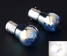 Paket med 2 lampor P21/5W Platinum (krom) - Ren Vit
