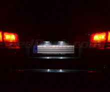 Paket LED-lampor (ren vit) skyltbelysning bak för Dodge Journey