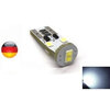 LED-spollampa T10 Supreme - Kall Vit - System mot färddatorfel - W5W - 6500K