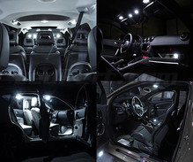 Full LED-lyxpaket interiör (ren vit) för Dodge Charger