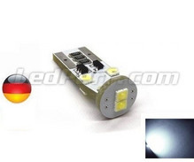 LED-spollampa T10 Supreme - Kall Vit - System mot färddatorfel - W5W - 6500K
