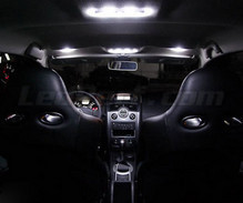 Full LED-lyxpaket interiör (ren vit) för Renault Megane 2 Plus