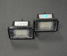 Paket med 2 LED-moduler för skyltbelysning bak Mercedes (typ 6)