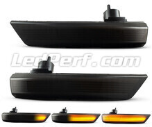 Dynamiska LED-blinkers för Ford Focus MK2 sidospeglar