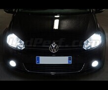 Paket med Xenon Effekt-lampor för Volkswagen Jetta 4 strålkastare