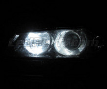 Paket LED-lampor till parkeringsljus (xenon vit) för Alfa Romeo 156