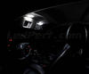 Full LED-lyxpaket interiör (ren vit) för BMW 3-Serie (E30)