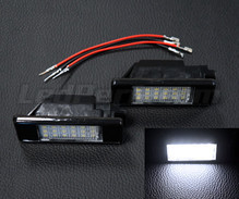 Paket med 2 LED-moduler för skyltbelysning bak Citroen C6