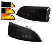 Dynamiska LED-blinkers för Renault Megane 3 sidospeglar