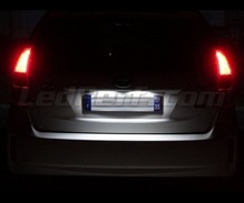 Paket LED-lampor för skyltbelysning (xenon vit) för Toyota Prius