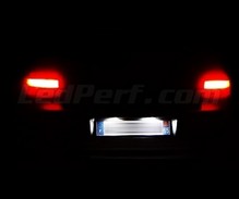 Paket LED-lampor för skyltbelysning (xenon vit) för Volkswagen Golf 4
