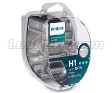 Paket med 2 lampor H1 Philips X-tremeVision PRO150 55W - 12258XVPB1