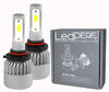 Ventilerade HIR2 9012 LED-lampor Kit
