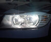 Paket med Xenon Effekt-lampor för BMW 3-Serie (E90 E91) strålkastare