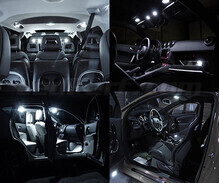 Full LED-lyxpaket interiör (ren vit) för Subaru Outback VI