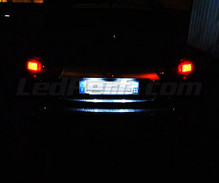 Paket LED-lampor för skyltbelysning (xenon vit) för Mitsubishi Outlander