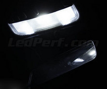 Full LED-lyxpaket interiör (ren vit) för Volkswagen Polo 6R / 6C1 LIGHT
