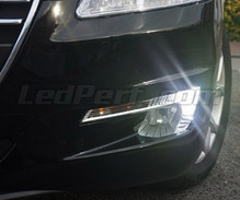 Paket LED-lampor till varselljus (xenon vit) för Peugeot 508 (utan xenon ursprung)