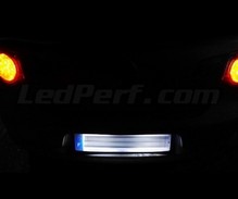 Paket LED-lampor skyltbelysning bak för Volkswagen EOS 1F