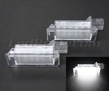 Paket med 2 LED-moduler för skyltbelysning bak Renault Modus
