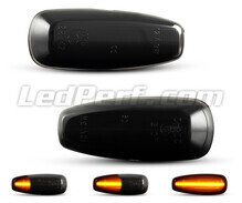 Dynamiska LED-sidoblinkers för Hyundai I30 MK1