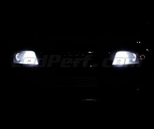 Paket LED-lampor till parkeringsljus (xenon vit) för Audi A6 C5