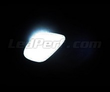 Full LED-lyxpaket interiör (ren vit) för Renault Clio 2 fas 1