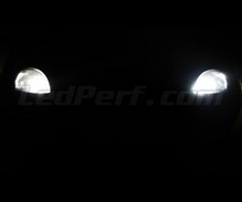 Paket LED-lampor till parkeringsljus (xenon vit) för Renault Twingo 1